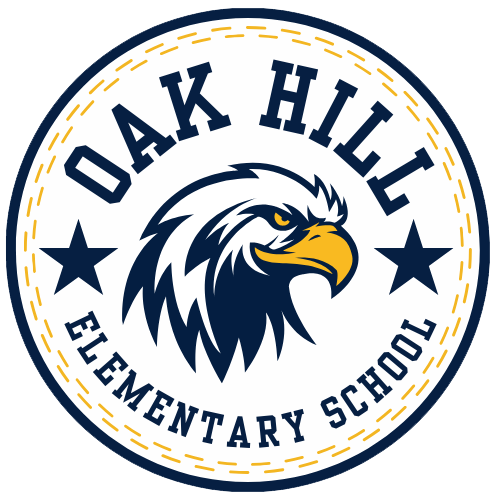 Oak Hill Elementary School Logo